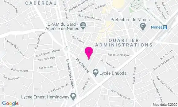 Localisation Ludovic Blanchard