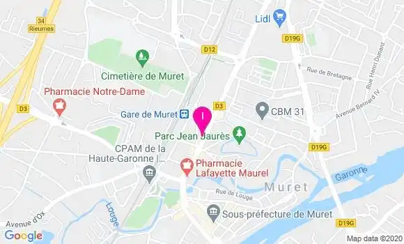 Localisation Emilie Cugieux