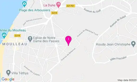 Localisation Lia Duchene