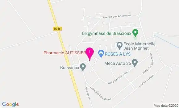Localisation Marie Pierre Robin