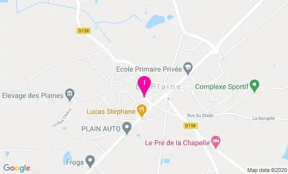 Localisation Laurence Rambaud