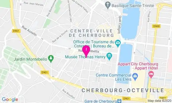 Localisation Ludovic Thomine