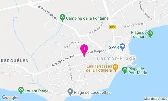 Localisation Helene Thibault