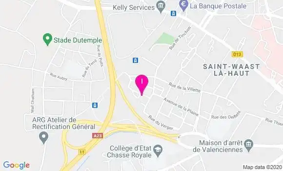 Localisation Caroline Surelle
