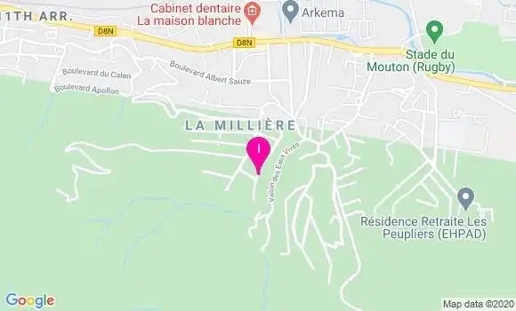 Localisation Hawa Ouague
