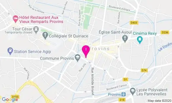 Localisation Charlene Vabba