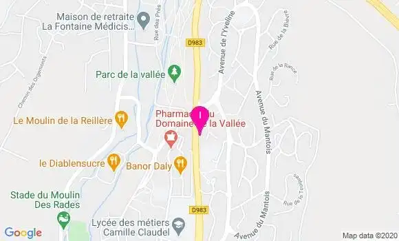 Localisation Bouchra Halouane