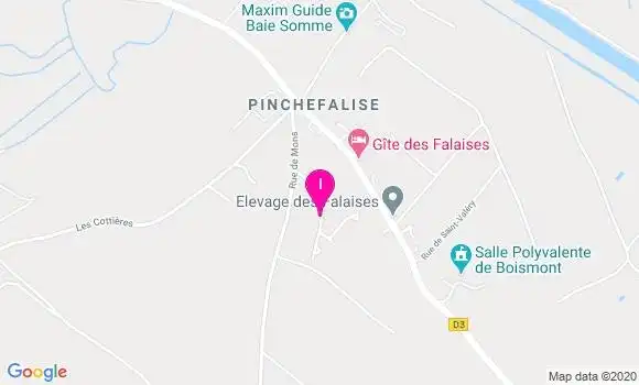 Localisation Celine Testu