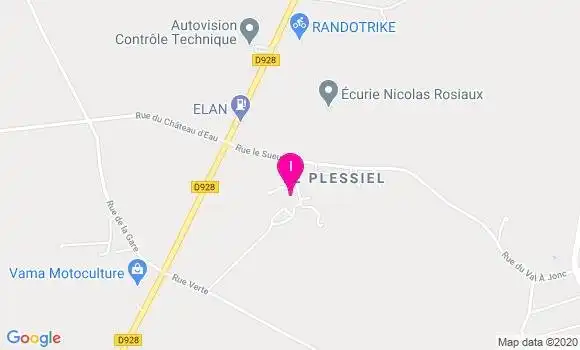 Localisation Marie Machy