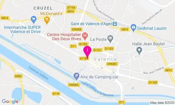 Localisation Christine Cinato Jollin