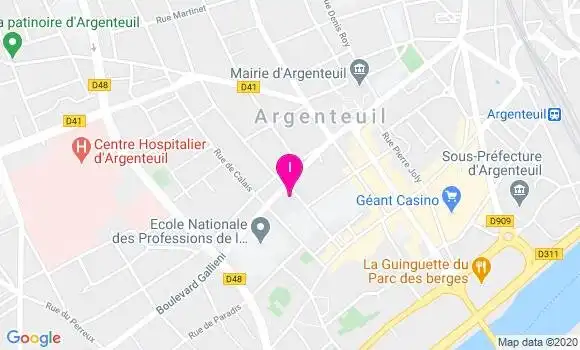 Localisation Fatiha Ajabboune