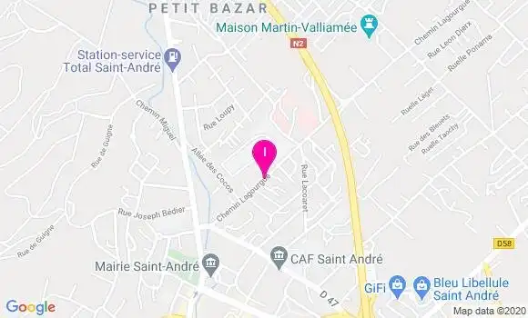 Localisation Lionel Payet