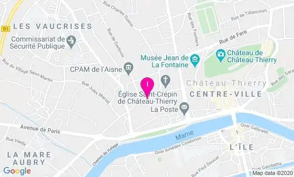 Localisation Audrey Bober