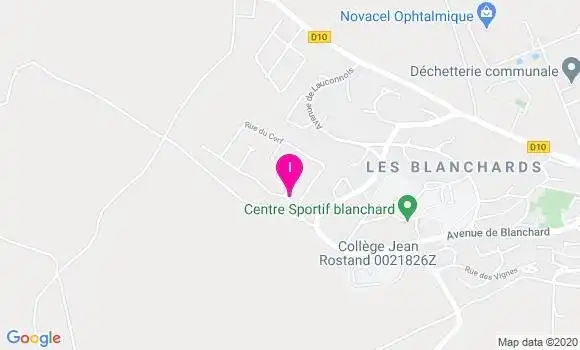 Localisation Josiane Gui