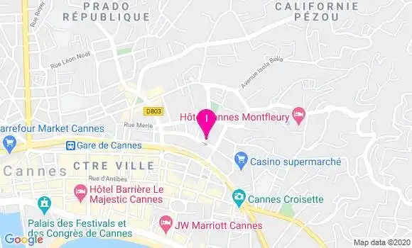 Localisation Hatem Karmous