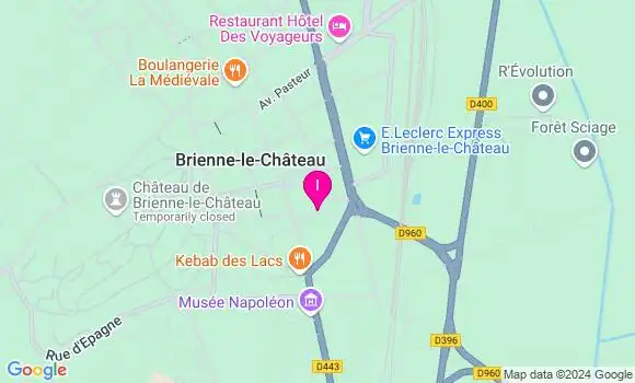 Localisation Cécile Barbier
