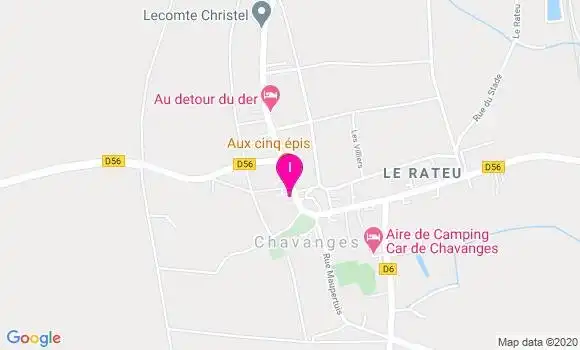 Localisation Fabienne Quinard