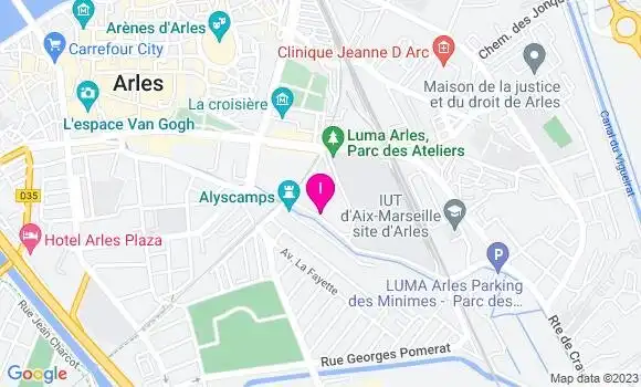 Localisation Nathalie Colras