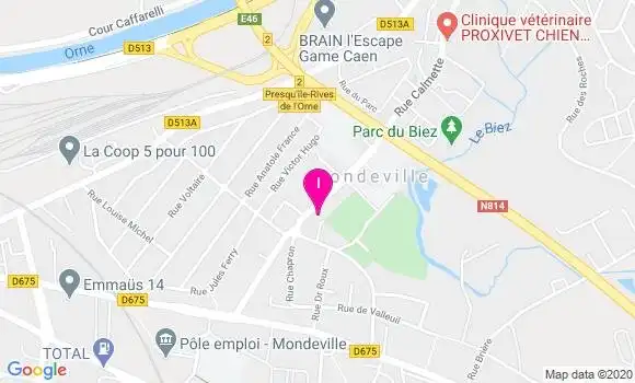 Localisation Bouziane Ghertil