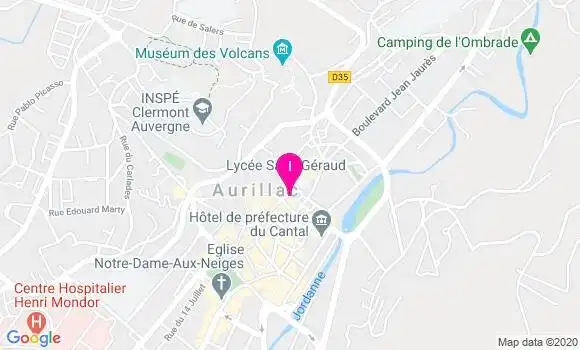 Localisation Quentin Fradier