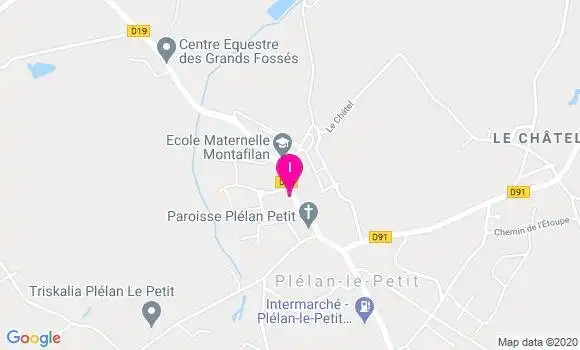 Localisation Audrey Lignel