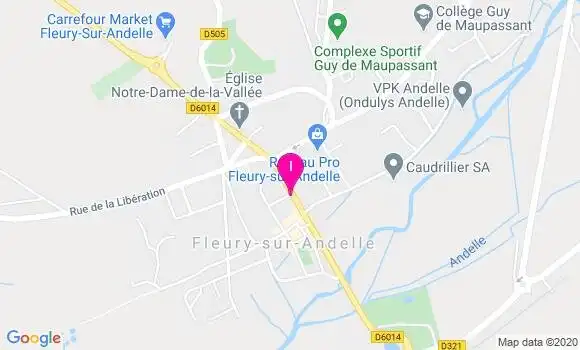 Localisation Edouard Adenor
