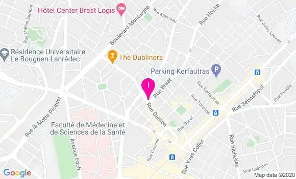 Localisation Nathalie Le Gall