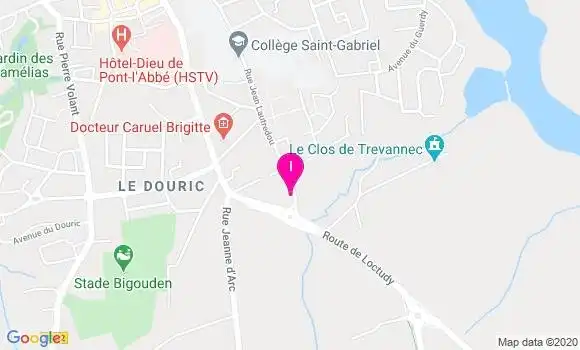 Localisation Aveline Demandre