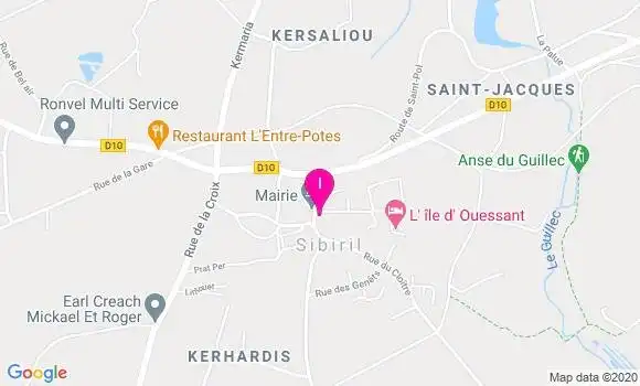 Localisation Estelle Silvant