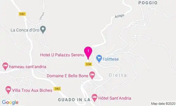 Localisation Gabrielle Di Ruzza