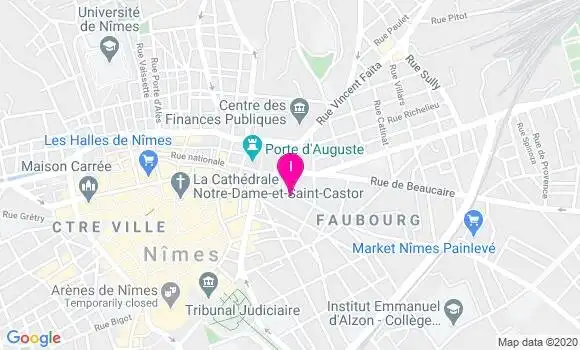 Localisation Serge Lloret