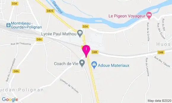 Localisation Alizee Dupuy
