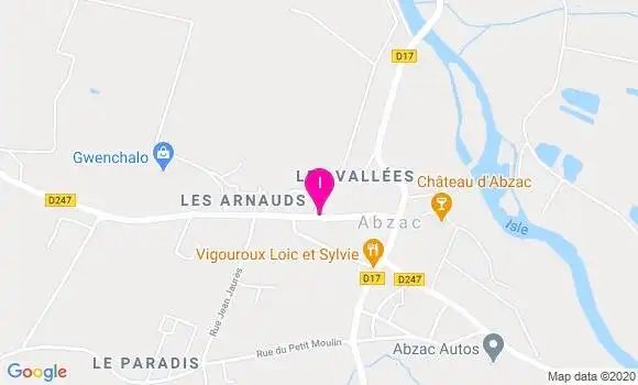 Localisation Sophie Regeasse