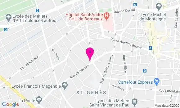 Localisation Marine Baroux