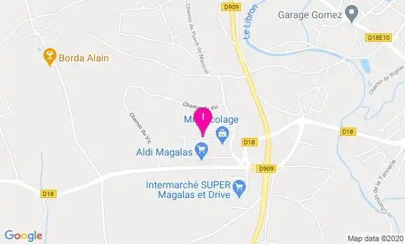 Localisation Floriane Lebas