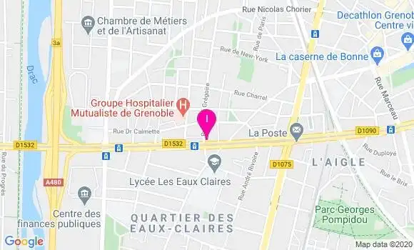 Localisation Samuel Urso