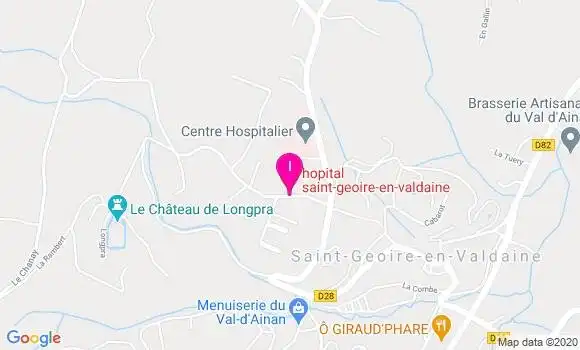 Localisation Virginie Mahieu