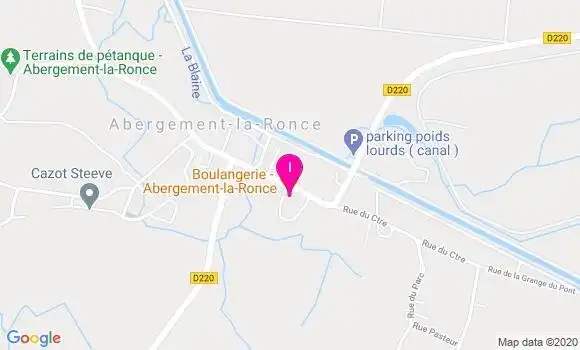 Localisation Virginie Ferrut