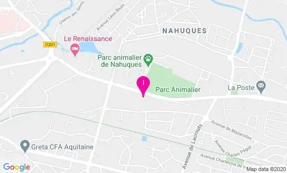 Localisation Pauline Laulon