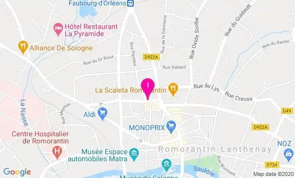 Localisation Anne Coquet