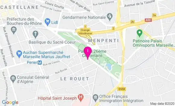 Localisation Elodie Leto