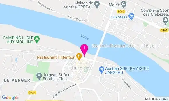 Localisation Beatrice Pierre