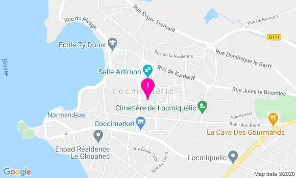 Localisation Alexandre Ducat