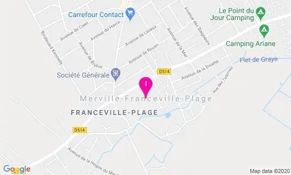 Localisation Gwendoline Carlier