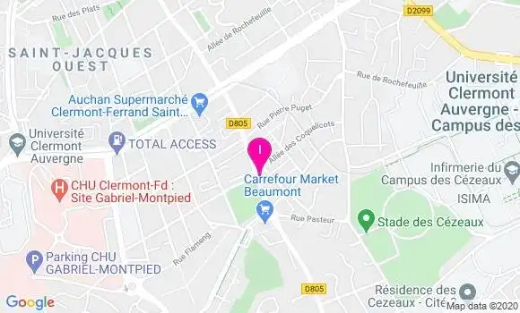 Localisation Teddy Dogilbert