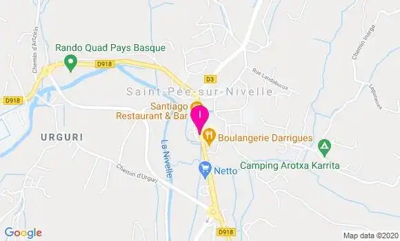 Localisation Mayalen Saint Martin