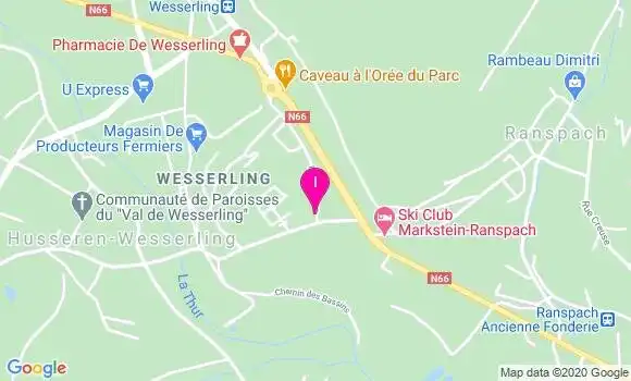 Localisation Mike Werle