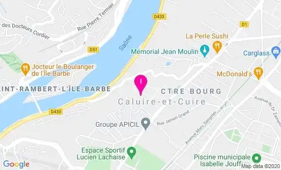Localisation Chrystel Bretez