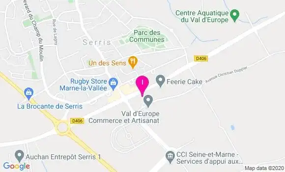 Localisation Aurelie Jonchiere
