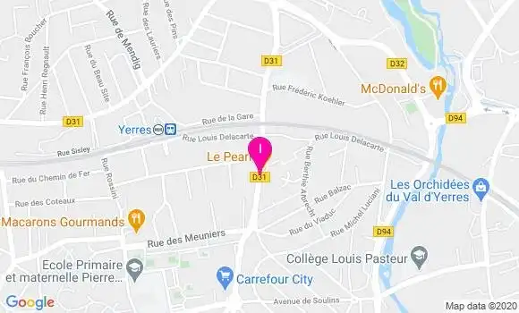 Localisation Celine Blot